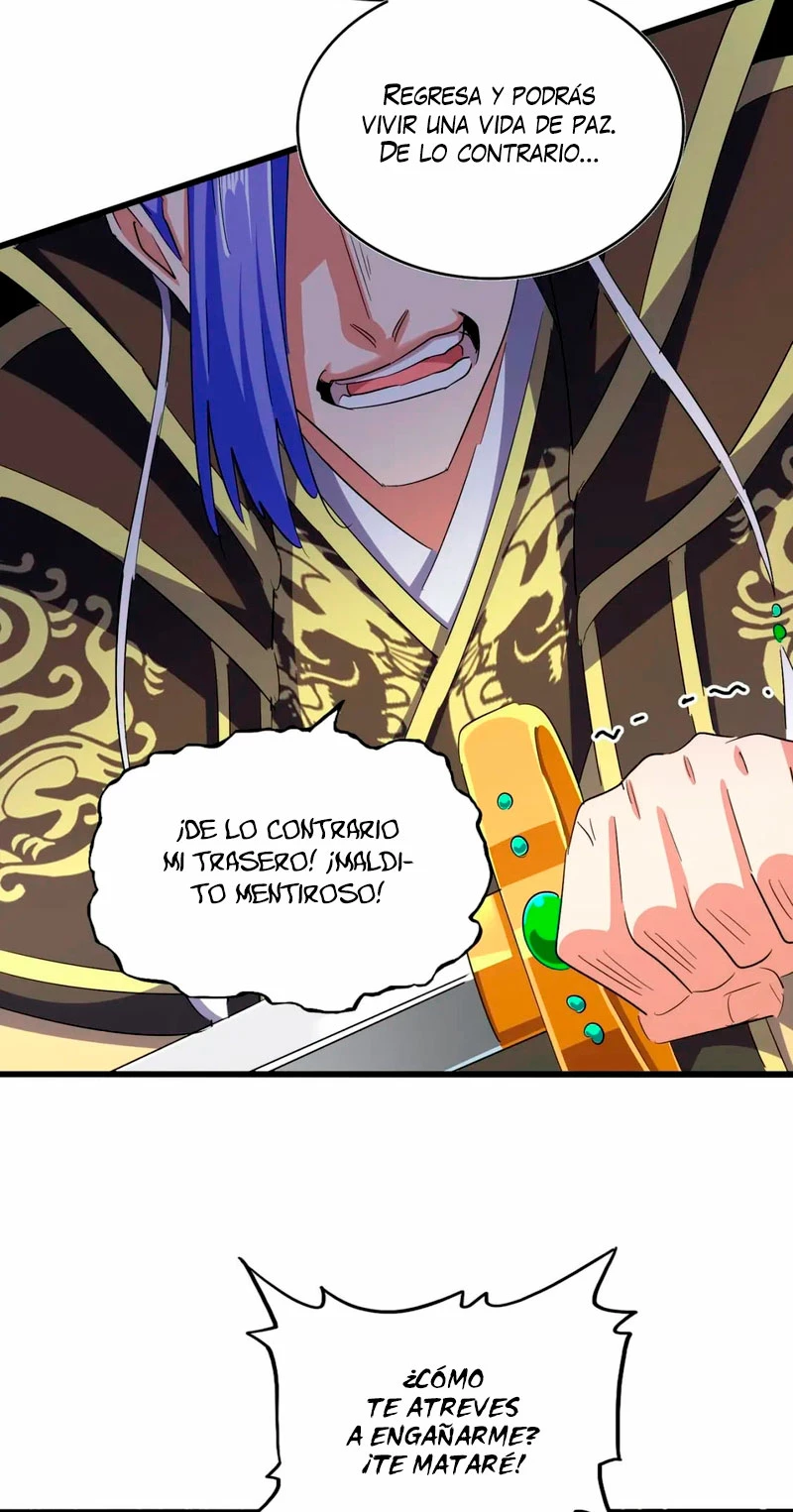 Emperador magico (magic emperor) > Capitulo 398 > Page 181